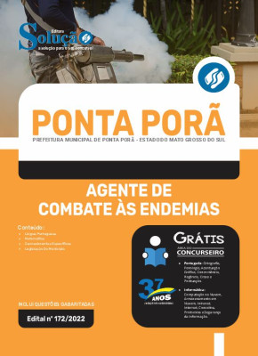 Apostila Prefeitura de Ponta Porã - MS - Agente de Combate às Endemias - Imagem 3