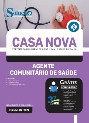 Apostila Prefeitura de Casa Nova - BA - Agente Comunitário de Saúde - Imagem 3