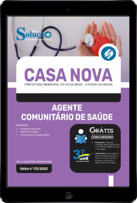 Apostila Prefeitura de Casa Nova - BA em PDF - Agente Comunitário de Saúde - Imagem 1