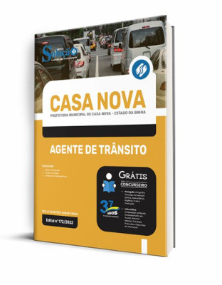 Apostila Prefeitura de Casa Nova - BA - Agente de Trânsito - Imagem 2