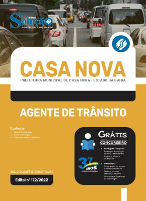 Apostila Prefeitura de Casa Nova - BA - Agente de Trânsito - Imagem 3