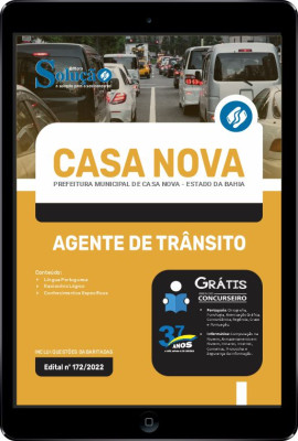 Apostila Prefeitura de Casa Nova - BA em PDF - Agente de Trânsito - Imagem 1