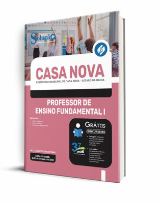 Apostila Prefeitura de Casa Nova - BA - Professor de Ensino Fundamental I - Imagem 2