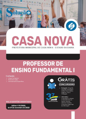 Apostila Prefeitura de Casa Nova - BA - Professor de Ensino Fundamental I - Imagem 3