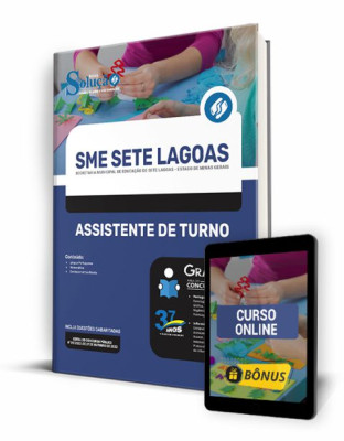 Apostila SME Sete Lagoas - MG em PDF - Assistente de Turno