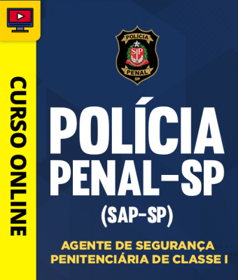 Curso Polícia Penal-SP (SAP-SP) - Agente de Segurança Penitenciária de Classe I  - Imagem 1