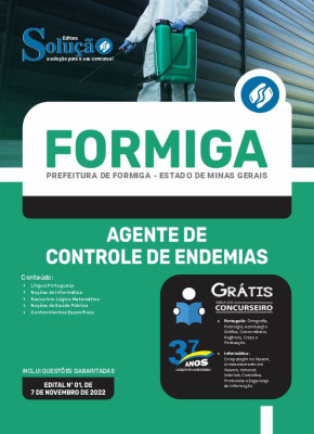 Apostila Prefeitura de Formiga - MG - Agente de Controle de Endemias - Imagem 3