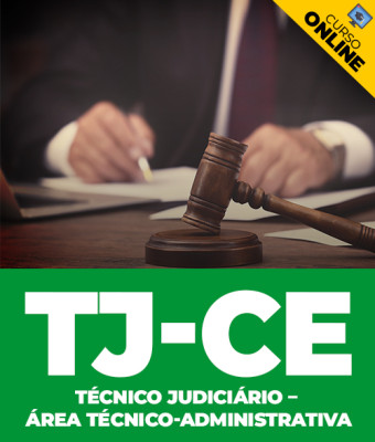 Curso TJ-CE – Técnico Judiciário – Área Técnico-Administrativa - Imagem 1