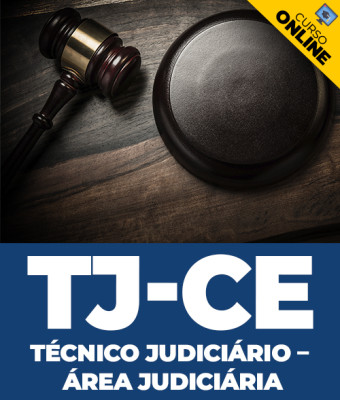 Curso TJ-CE – Técnico Judiciário – Área Judiciária - Imagem 1