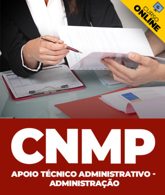 Curso CNMP - Apoio Técnico Administrativo - Administração - Imagem 1