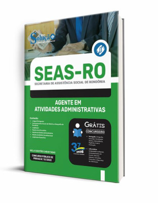 Apostila SEAS-RO - Agente em Atividades Administrativas - Imagem 2