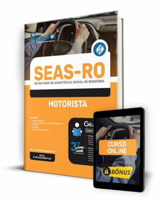 Apostila SEAS-RO - Motorista - Imagem 1