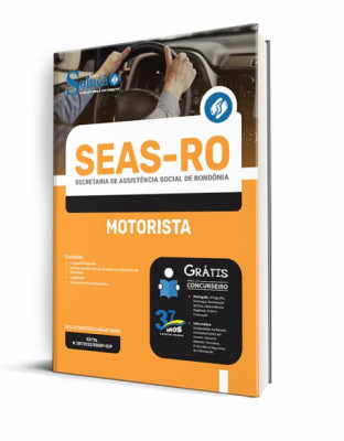 Apostila SEAS-RO - Motorista - Imagem 2