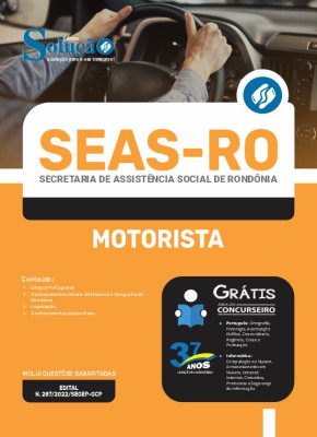 Apostila SEAS-RO - Motorista - Imagem 3