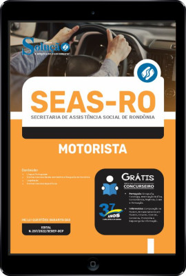 Apostila SEAS-RO em PDF - Motorista - Imagem 1