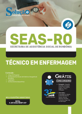 Apostila SEAS-RO - Técnico em Enfermagem - Imagem 3