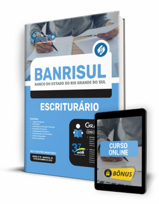 Apostila BANRISUL - Escriturário