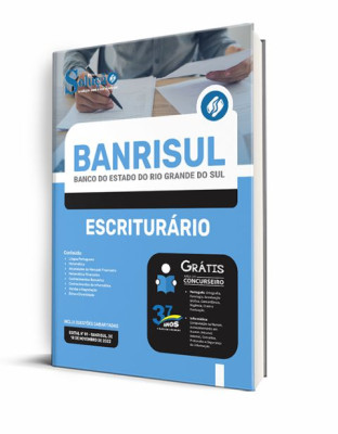 Apostila BANRISUL - Escriturário - Imagem 2