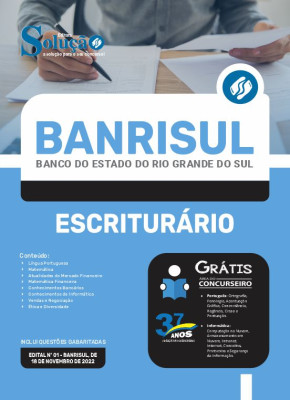 Apostila BANRISUL - Escriturário - Imagem 3