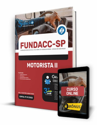 Apostila FUNDACC-SP - Motorista II - Imagem 1