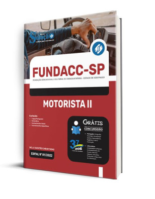 Apostila FUNDACC-SP - Motorista II - Imagem 2