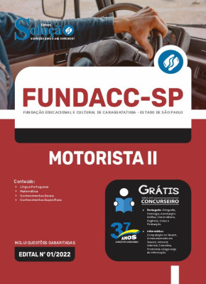 Apostila FUNDACC-SP - Motorista II - Imagem 3