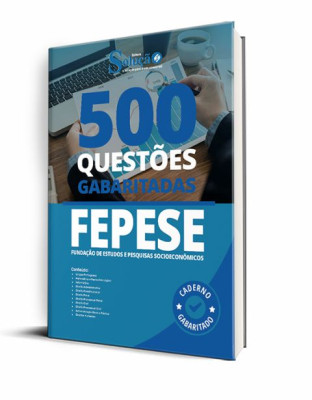 Caderno de Questões FEPESE - 500 Questões Gabaritadas - Imagem 1