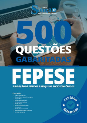 Caderno de Questões FEPESE - 500 Questões Gabaritadas - Imagem 2