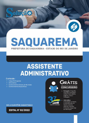 Apostila Prefeitura de Saquarema - RJ - Assistente Administrativo - Imagem 3