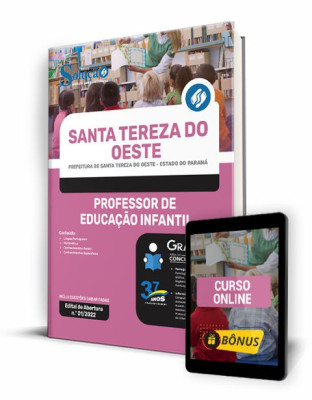 Apostila Prefeitura de Santa Tereza do Oeste - PR - Professor de Educação Infantil - Imagem 1