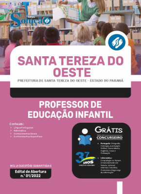 Apostila Prefeitura de Santa Tereza do Oeste - PR - Professor de Educação Infantil - Imagem 3