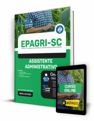 Apostila EPAGRI-SC - Assistente Administrativo - Imagem 1