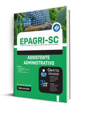 Apostila EPAGRI-SC - Assistente Administrativo - Imagem 2