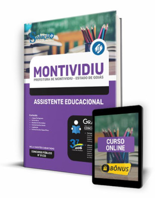 Apostila Prefeitura de Montividiu - GO - Assistente Educacional - Imagem 1