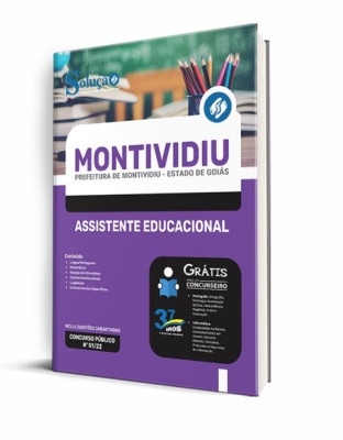 Apostila Prefeitura de Montividiu - GO - Assistente Educacional - Imagem 2