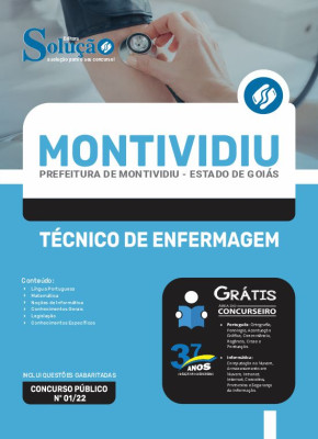 Apostila Prefeitura de Montividiu - GO - Técnico de Enfermagem - Imagem 3