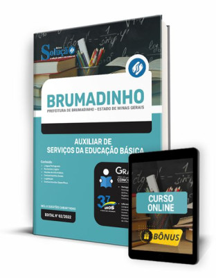 Apostila Prefeitura de Brumadinho - MG - Auxiliar de Serviços da Educação Básica - Imagem 1