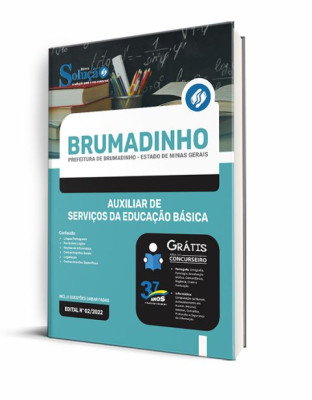 Apostila Prefeitura de Brumadinho - MG - Auxiliar de Serviços da Educação Básica - Imagem 2