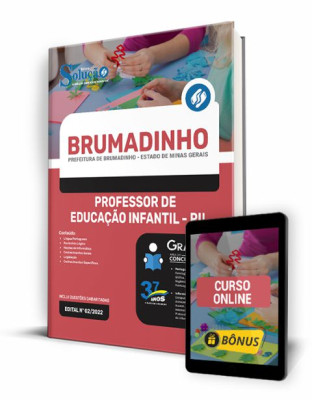 Apostila Prefeitura de Brumadinho - MG - Professor de Educação Infantil - PII - Imagem 1