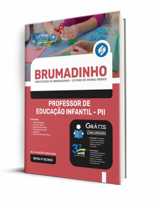 Apostila Prefeitura de Brumadinho - MG - Professor de Educação Infantil - PII - Imagem 2