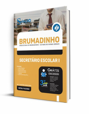 Apostila Prefeitura de Brumadinho - MG - Secretário Escolar I - Imagem 2