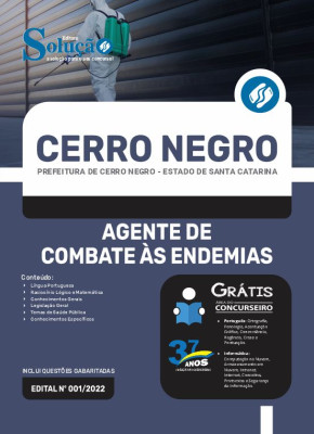 Apostila Prefeitura de Cerro Negro - SC - Agente de Combate às Endemias - Imagem 3