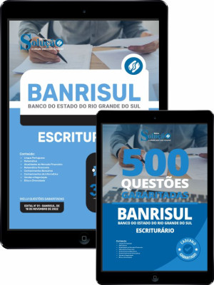 Combo Digital BANRISUL - Escriturário - Imagem 1