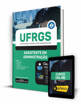 Apostila UFRGS - Assistente em Administração - Imagem 1