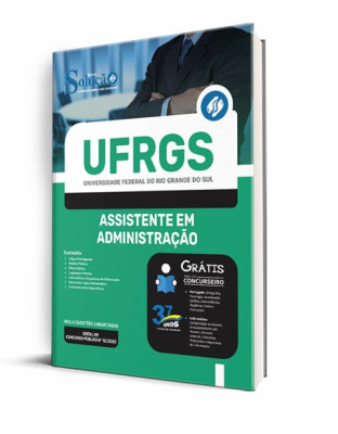 Apostila UFRGS - Assistente em Administração - Imagem 2