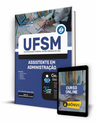 Apostila UFSM - Assistente em Administração - Imagem 1