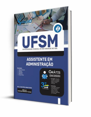 Apostila UFSM - Assistente em Administração - Imagem 2