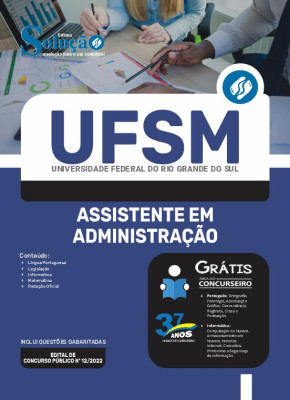 Apostila UFSM - Assistente em Administração - Imagem 3