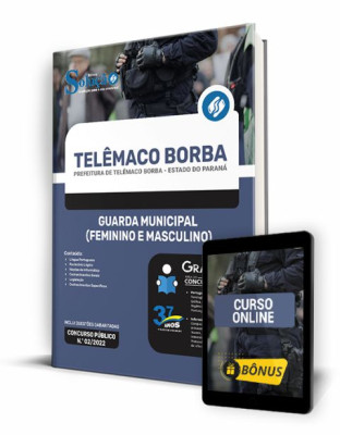 Apostila Prefeitura de Telêmaco Borba - PR - Guarda Municipal (Feminino e Masculino) - Imagem 1