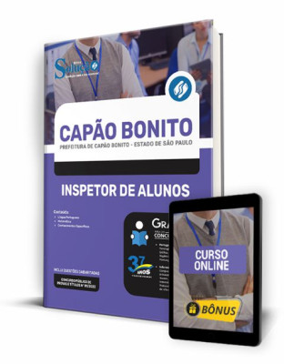 Apostila Prefeitura de Capão Bonito - SP - Inspetor de Alunos - Imagem 1